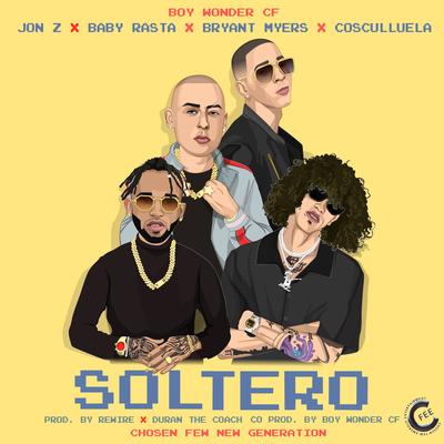 Soltero (feat. Jon Z & Baby Rasta)'s cover