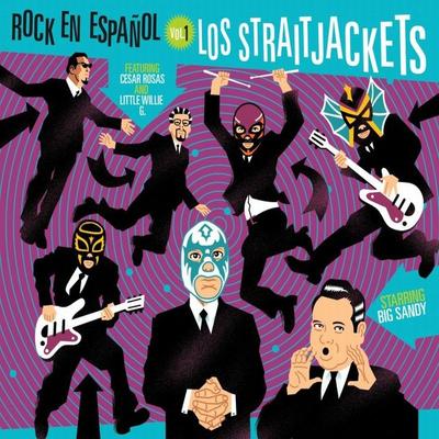 La Hiedra Venenosa By Los Straitjackets's cover