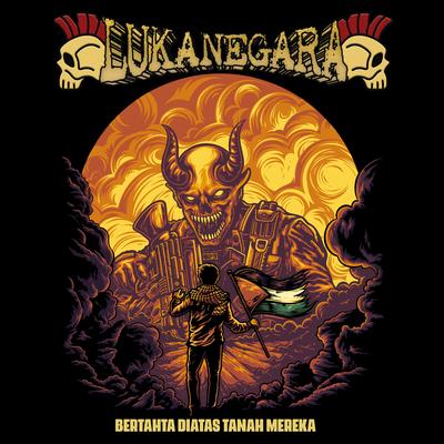 Bertahta Diatas Tanah Mereka Akustik By Lukanegara's cover