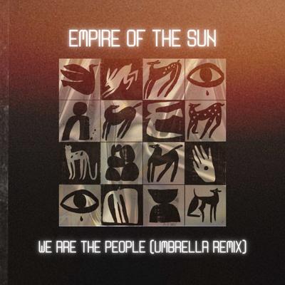 We Are The People (Umbrella REMIX)'s cover