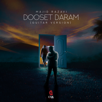 Dooset Daram (Guitar Version)'s cover