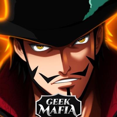 Olhos de Falcão | Dracule Mihawk (One Piece) By Geek Mafia's cover