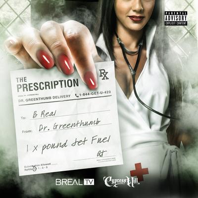 The Prescription's cover