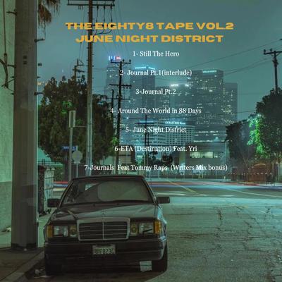 Eighty8 Tape Vol.2 June Night District's cover