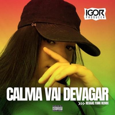 Calma Vai Devagar [Reggae Funk Remix] (feat. Dj JR FELIX & DJ Yuri Chagas) (feat. Dj JR FELIX & DJ Yuri Chagas) By Igor Producer, MC Marsha, Dj JR FELIX, Dj Yuri Chagas's cover