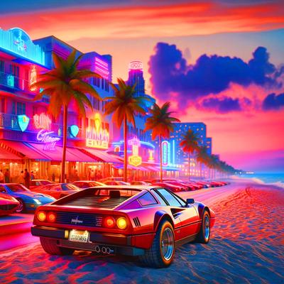 Vice City (Slowed + Reverb)'s cover