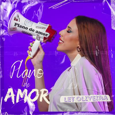 Plano de Amor By Let Oliveira's cover