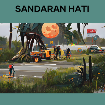 Sandaran Hati's cover