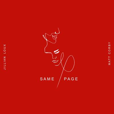 Same Page By Jillian Loux, Matt Corby's cover