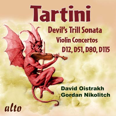 Violin Sonata in G Minor "Devil's Trill" By David Oistrakh, Lev Oborin's cover