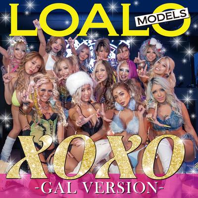 XOXO (GAL version) By LOALO MODELS's cover