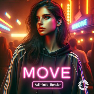 Move (Sped Up)'s cover