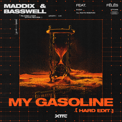 My Gasoline (Hard Edit) By Maddix, Basswell, Fēlēs's cover