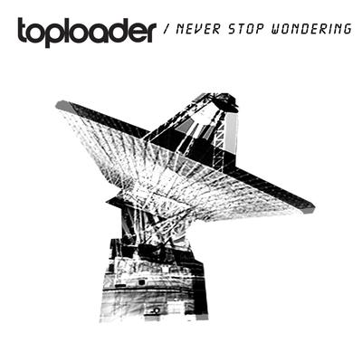 Never Stop Wondering's cover