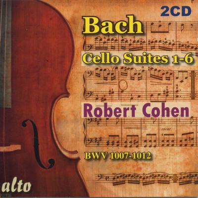 Bach: Cello Suites 1-6's cover