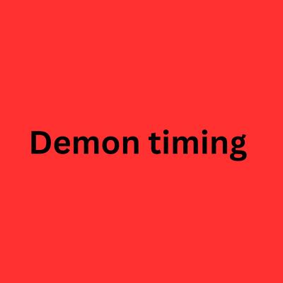 Demon timing's cover