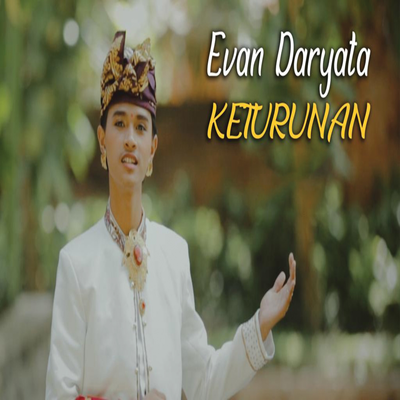 Keturunan's cover