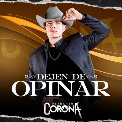 Fernando Corona's cover