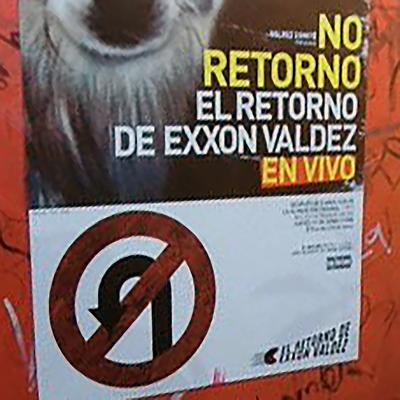 Que Te Vas (En Vivo) By El Retorno de Exxon Valdez's cover