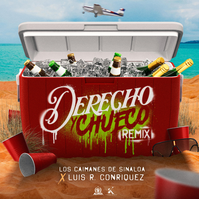 Derecho y Chueco (Remix)'s cover