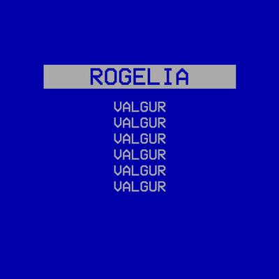 Rogelia's cover