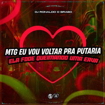 Mtg Eu Vou Voltar pra Putaria X Ela Fode Queimando uma Erva By DJ Ronaldo o Brabo's cover