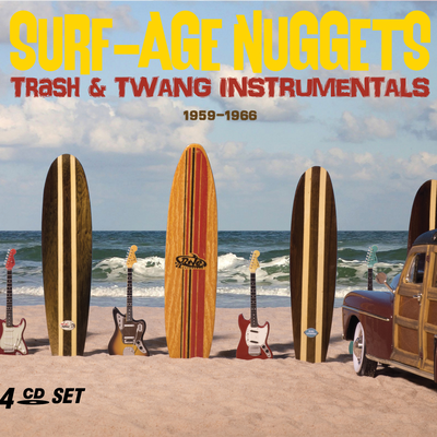 Surf-age Nuggets's cover