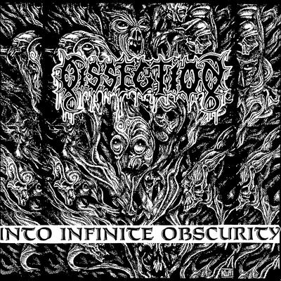 Into Infinite Obscurity By Dissection's cover