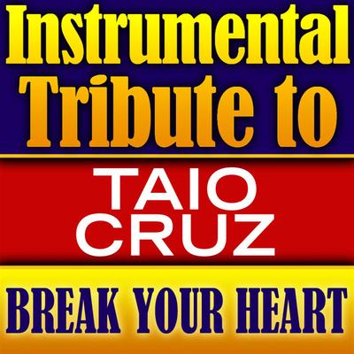 Taio Cruz Instrumental Tribute - Break Your Heart - Single's cover