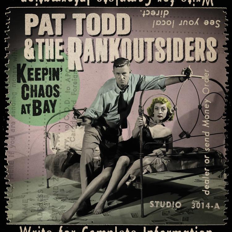 Pat Todd & The Rankoutsiders's avatar image