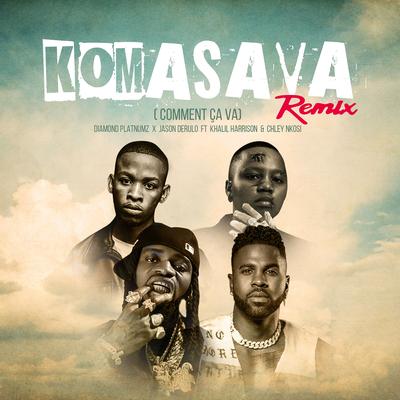 Komasava (Comment Ça Va) [feat. Khalil Harrison, Chley Nkosi] [Remix]'s cover