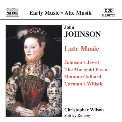 Johnson: Lute Music's cover