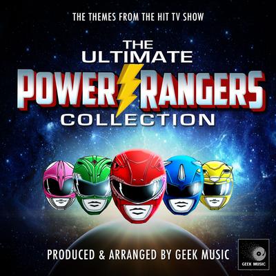 The Ultimate Power Rangers Collection's cover