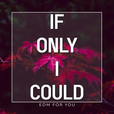 If Only I Could's cover