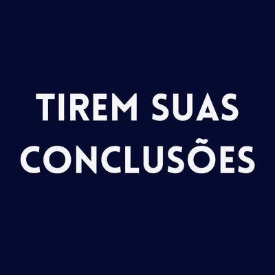 Tirem Suas Conclusões's cover