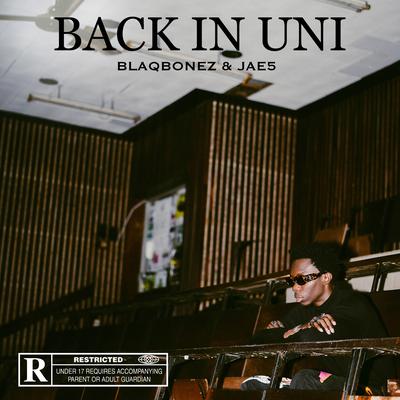 BACK IN UNI's cover