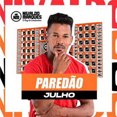 Paredão Julho (Ao Vivo)'s cover