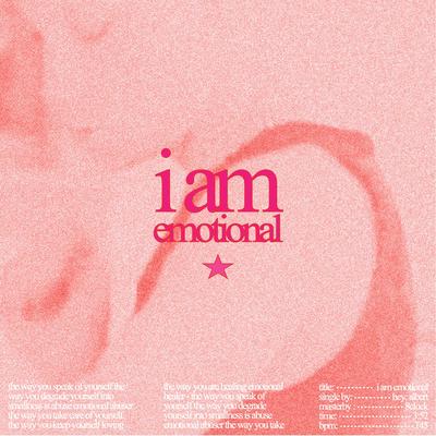 I Am Emotional's cover