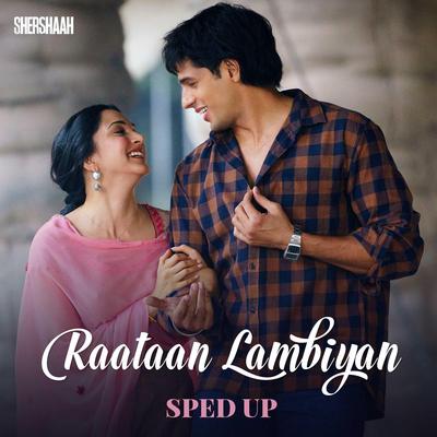 Raataan Lambiyan (Sped Up)'s cover