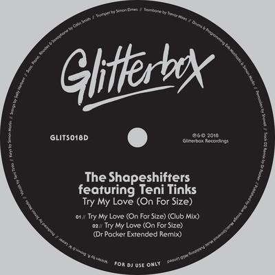 Try My Love (On For Size) [feat. Teni Tinks] [Club Mix] By The Shapeshifters, Teni Tinks's cover