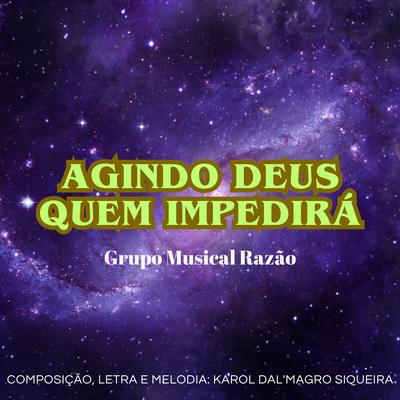 Agindo Deus Quem Impedirá's cover