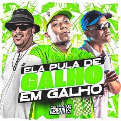 Ela Pula de Galho em Galho By MC Vinin, DJ LP MALVADÃO, DJ CLEBER's cover