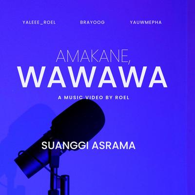 Amakane Wawawa's cover