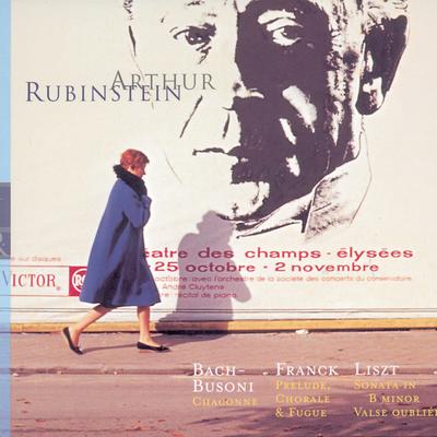 Piano Sonata in B Minor, S. 178: II. Andante sostenuto By Artur Rubinstein's cover