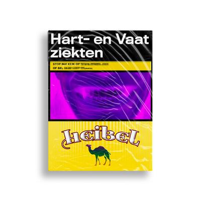 HART- EN VAATZIEKTEN (ROESTIG Remix)'s cover