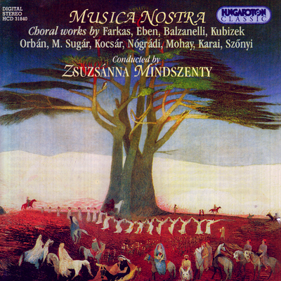 Canticum sponsae (Song of the Bride) By Musica Nostra Choir, Zsuzsanna Mindszenty's cover