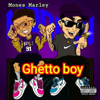 Ghetto boy By Mones Marley's cover