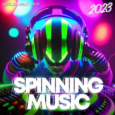 Spinning Music 2023's cover