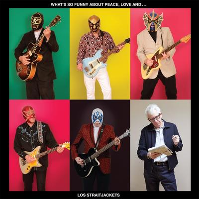 Half a Boy and Half a Man By Los Straitjackets's cover