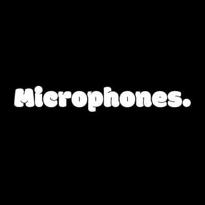 Microphones's cover